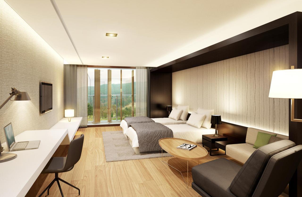 The Qube Resort Jeju Seogwipo Zewnętrze zdjęcie