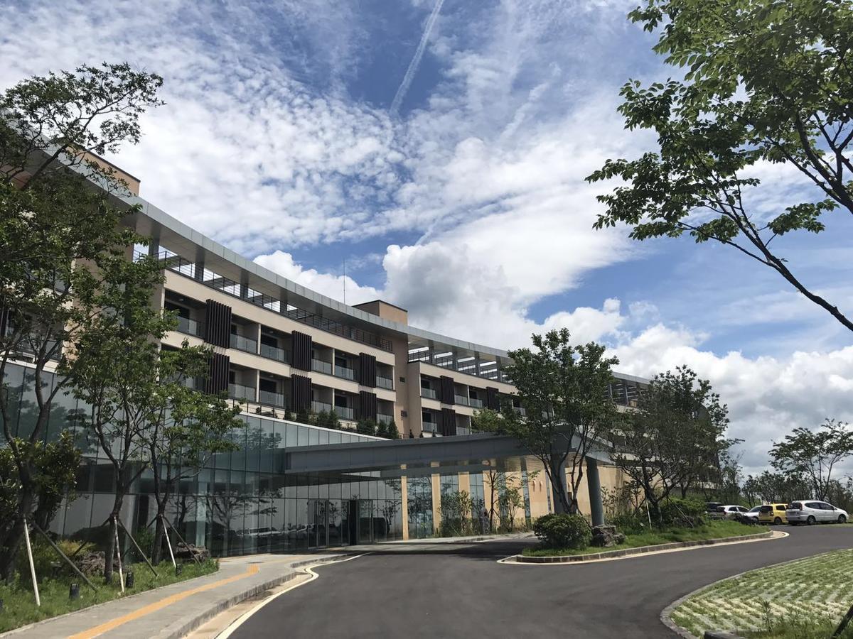 The Qube Resort Jeju Seogwipo Zewnętrze zdjęcie