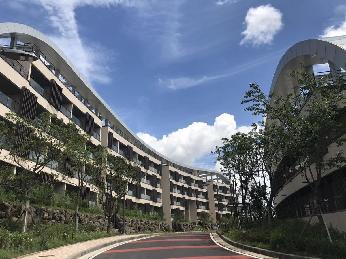 The Qube Resort Jeju Seogwipo Zewnętrze zdjęcie