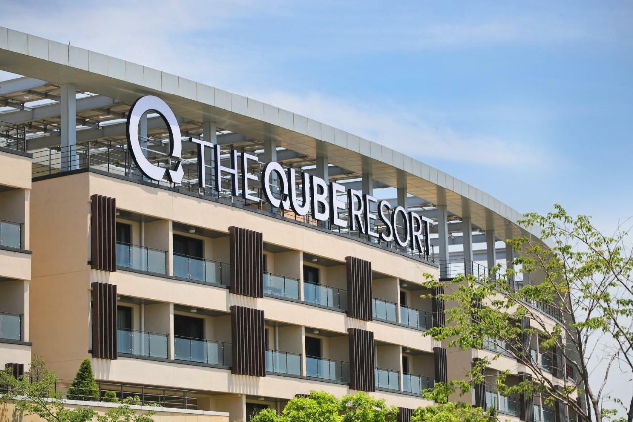 The Qube Resort Jeju Seogwipo Zewnętrze zdjęcie
